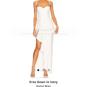 Katie May Prom dress revolve- Size XS